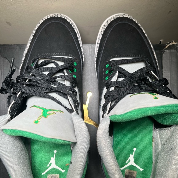 Jordan 3 Pine Green main image 4